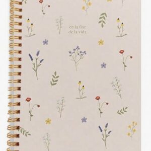 Notebook Flowers