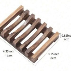 Soap Dish Bamboo Wood