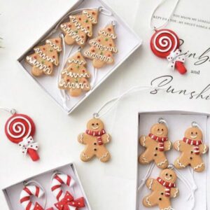 Decoration Candy Gingerbread Tree