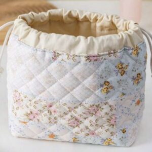 Bag Cosmetic Flowers