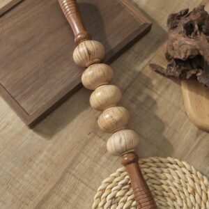 Massager Roller Wooden Colorful