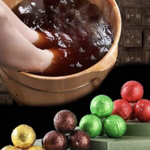 Baths Herbal Foot Balls