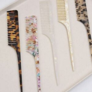 Hair Comb Plastic Print