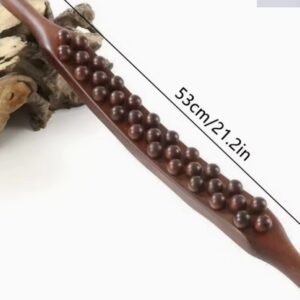 Massager Body Wooden 37 Beads