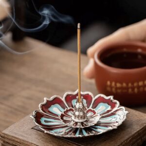 Incense Holder Lotus Colour