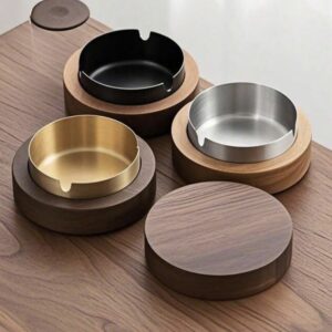 Ashtray Wooden