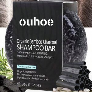 Shampoo Bar Black Rosemary