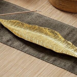 Incense Holder Leaf