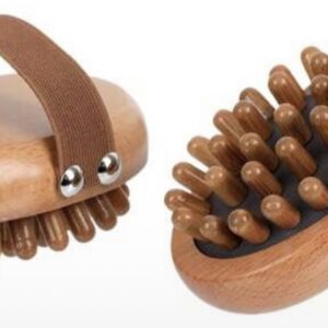 Massager Oval Wooden