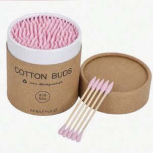 Cotton Swabs Wit