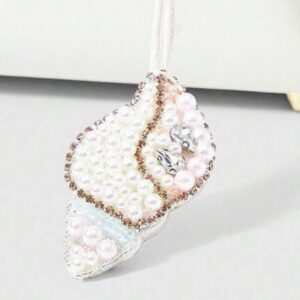 Keychain Shell Spiral