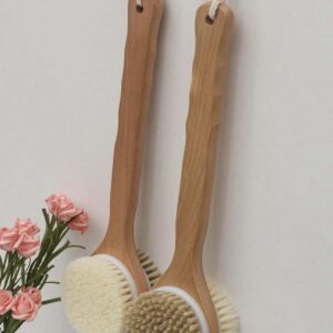 Body Brush Bamboo Long Double