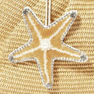 Keychain Starfish